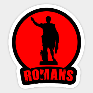 Roman silhouette Roman empire Sticker